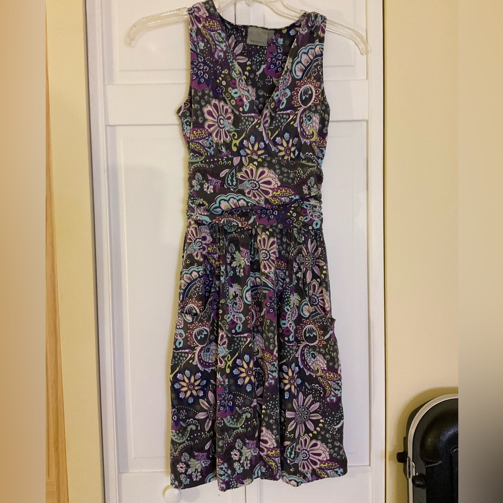 ❌SALE❌ Athleta Floral Sleeveless Dress